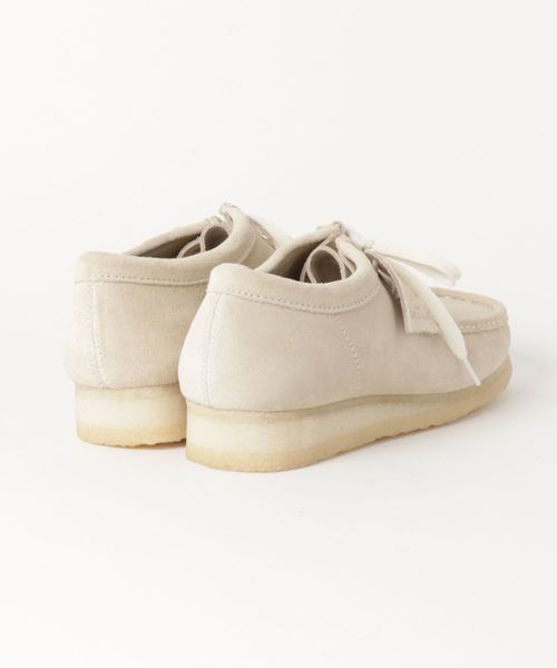 Clarks（クラークス）の「Clarks: WALLABEE（ブーツ・メンズ・ブラック/ベージュ/ピンク/クリーム/ナチュラル・8/9/8.5/7.5）」の6枚目の写真