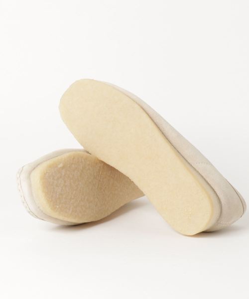 Clarks（クラークス）の「Clarks: WALLABEE（ブーツ・メンズ・ブラック/ベージュ/ピンク/クリーム/ナチュラル・8/9/8.5/7.5）」の7枚目の写真