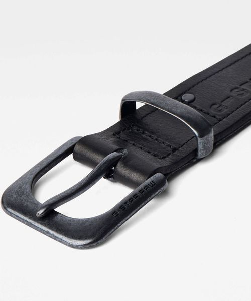 G-STAR（ジースター）の「Drego Belt（ベルト・メンズ・ライトブラウン/ダークブラック・90/100/80/85/95/75）」の4枚目の写真