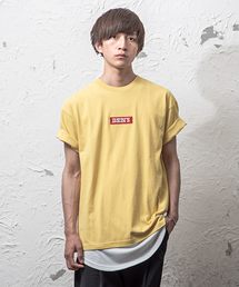 BEN DAVISボックスロゴTシャツ