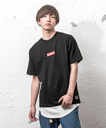 BEN DAVISボックスロゴTシャツ