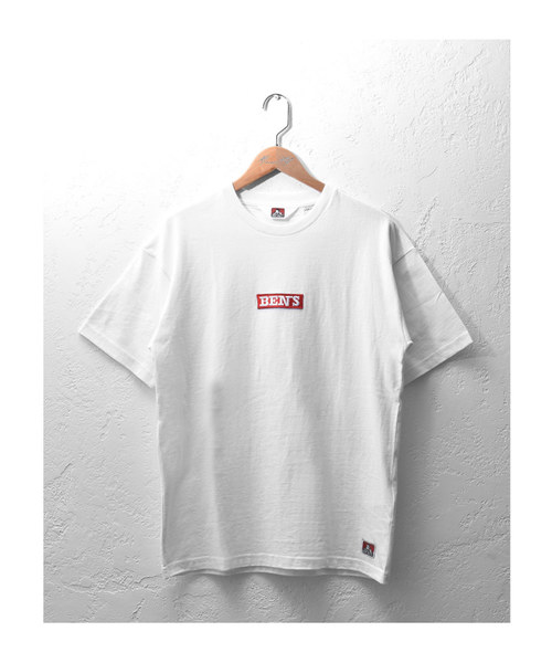 MinoriTY（マイノリティ）の「BEN DAVISボックスロゴTシャツ（Tシャツ/カットソー・メンズ・ホワイト/ブラック/ダークグリーン/イエロー/ブルー系その他・M/L/XL）」の21枚目の写真