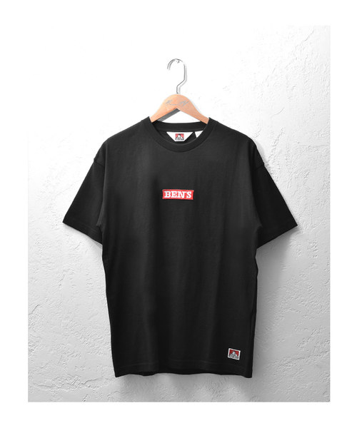 MinoriTY（マイノリティ）の「BEN DAVISボックスロゴTシャツ（Tシャツ/カットソー・メンズ・ホワイト/ブラック/ダークグリーン/イエロー/ブルー系その他・M/L/XL）」の7枚目の写真