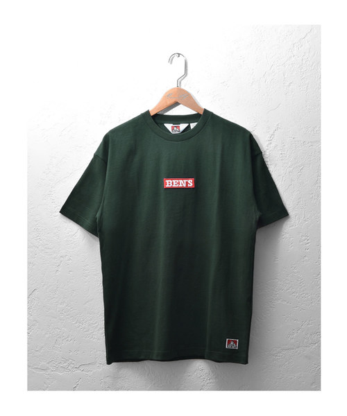 MinoriTY（マイノリティ）の「BEN DAVISボックスロゴTシャツ（Tシャツ/カットソー・メンズ・ホワイト/ブラック/ダークグリーン/イエロー/ブルー系その他・M/L/XL）」の20枚目の写真