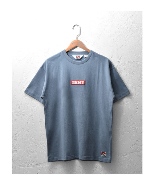 MinoriTY（マイノリティ）の「BEN DAVISボックスロゴTシャツ（Tシャツ/カットソー・メンズ・ホワイト/ブラック/ダークグリーン/イエロー/ブルー系その他・M/L/XL）」の14枚目の写真