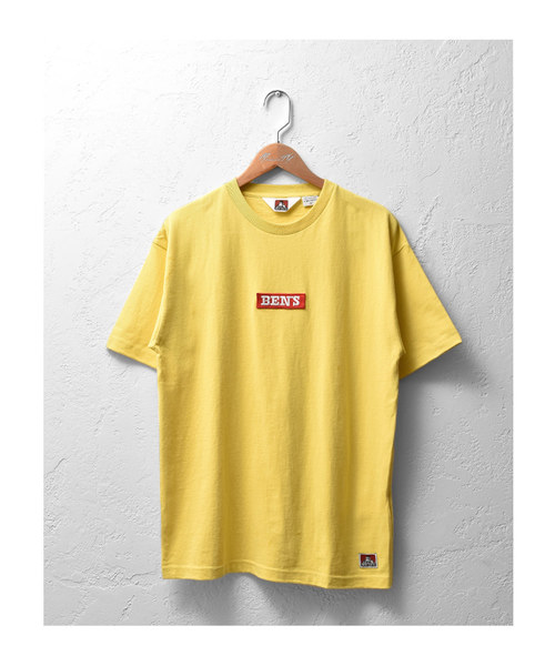 MinoriTY（マイノリティ）の「BEN DAVISボックスロゴTシャツ（Tシャツ/カットソー・メンズ・ホワイト/ブラック/ダークグリーン/イエロー/ブルー系その他・M/L/XL）」の16枚目の写真