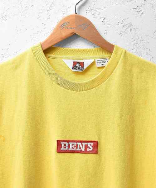 MinoriTY（マイノリティ）の「BEN DAVISボックスロゴTシャツ（Tシャツ/カットソー・メンズ・ホワイト/ブラック/ダークグリーン/イエロー/ブルー系その他・M/L/XL）」の12枚目の写真