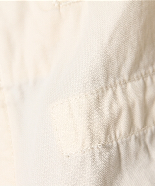 BEAUTY&YOUTH UNITED ARROWS（ビューティーアンドユースユナイテッドアローズ）の「BYBC ラチネ F2 アーミーブルゾン ◆（ミリタリージャケット・レディース・オフホワイト/オリーブ・SMALL/MEDIUM）」の14枚目の写真