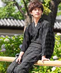 MinoriTY | 【2019春夏新作】4点セット柄浴衣 ワンタッチ(浴衣)