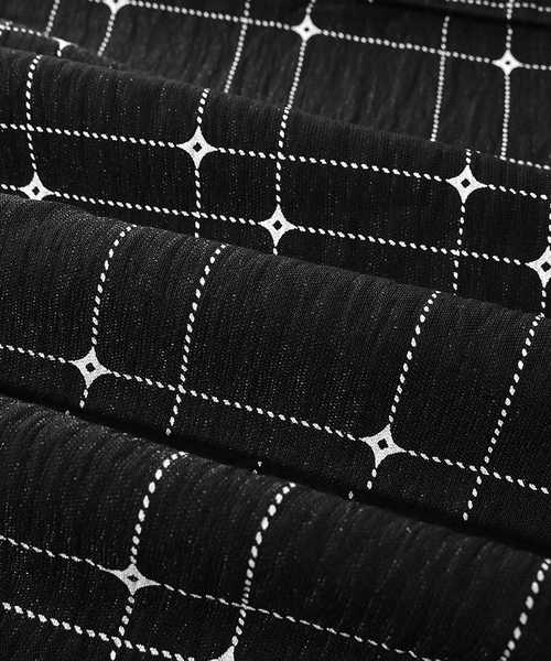 MinoriTY（マイノリティ）の「4点セット柄浴衣 ワンタッチ（浴衣・メンズ・ブラック/ブラック系その他・M/L）」の3枚目の写真