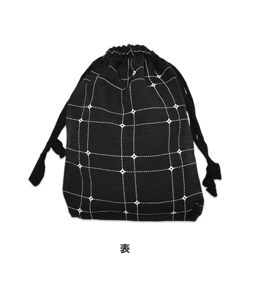 MinoriTY（マイノリティ）の「4点セット柄浴衣 ワンタッチ（浴衣・メンズ・ブラック/ブラック系その他・M/L）」の10枚目の写真