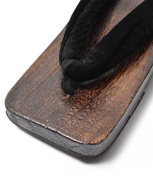 MinoriTY（マイノリティ）の「4点セット柄浴衣 ワンタッチ（浴衣・メンズ・ブラック/ブラック系その他・M/L）」の9枚目の写真