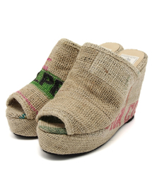 goa | ジュートウェッジサンダル(サンダル)