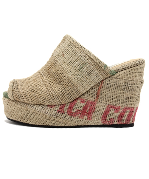 goa（ゴア）の「ジュートウェッジサンダル（サンダル・レディース・その他・1/2）」の2枚目の写真