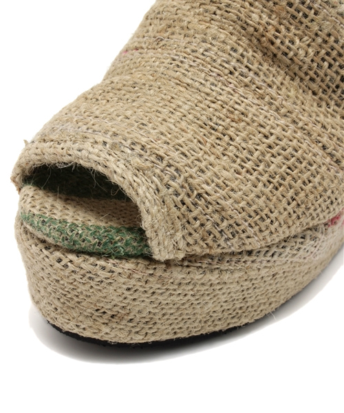 goa（ゴア）の「ジュートウェッジサンダル（サンダル・レディース・その他・1/2）」の6枚目の写真