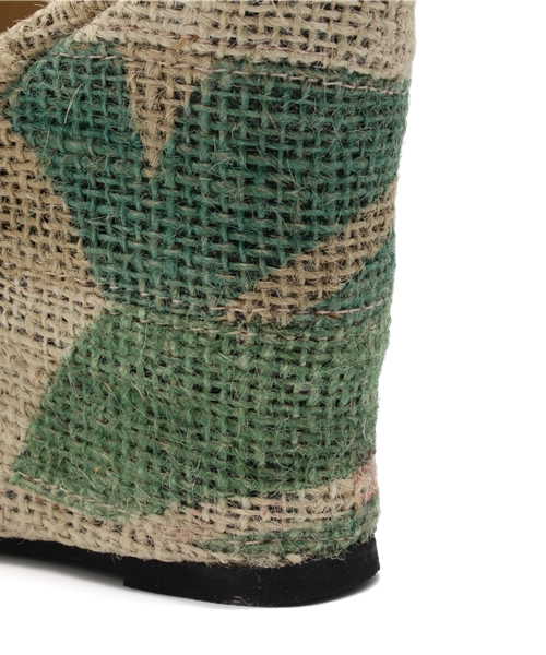 goa（ゴア）の「ジュートウェッジサンダル（サンダル・レディース・その他・1/2）」の7枚目の写真