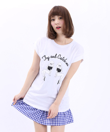 WEGO | WEGO/ガールプリントTシャツ(Tシャツ/カットソー)