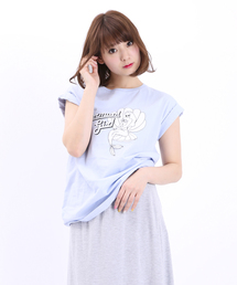 WEGO | WEGO/ガールプリントTシャツ(Tシャツ/カットソー)