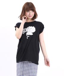 WEGO | WEGO/ガールプリントTシャツ(Tシャツ/カットソー)