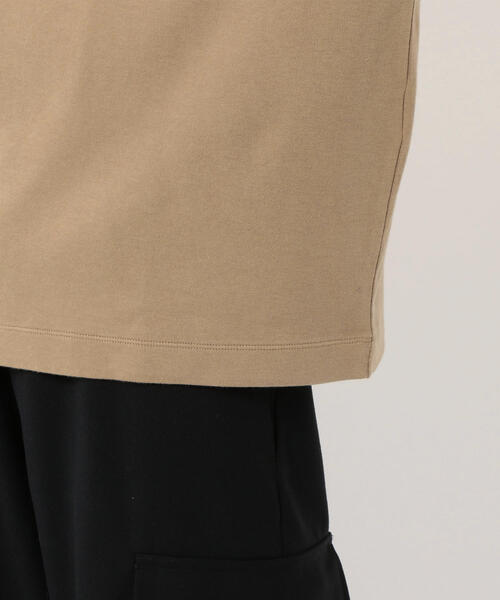 Steven Alan（スティーブンアラン）の「＜Steven Alan＞SMOOTH LOOSE TURTLE NECK LONG SLEEVE-BOWL/カットソー（Tシャツ/カットソー・メンズ・ベージュ/ホワイト・SMALL/MEDIUM/LARGE/X-LARGE）」の13枚目の写真