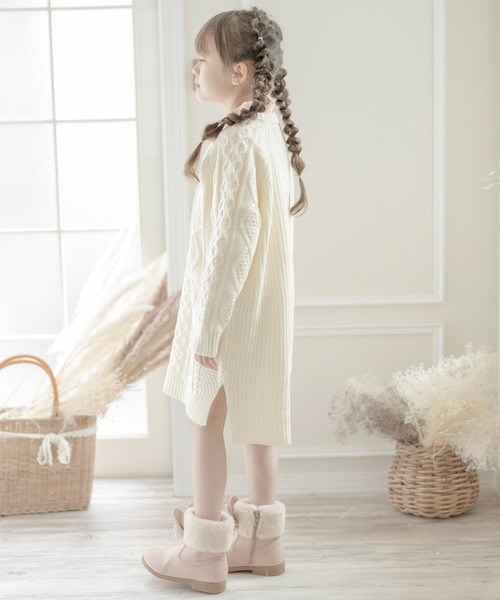 Catherine Cottage（キャサリンコテージ）の「ケーブルニット