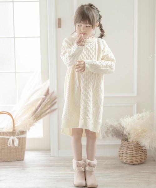 Catherine Cottage（キャサリンコテージ）の「ケーブルニット