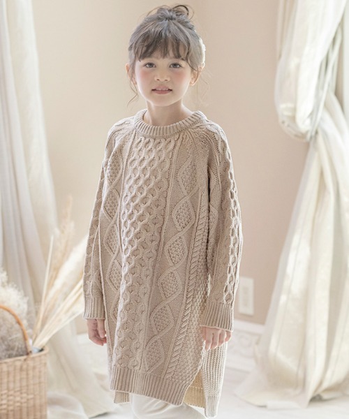 Catherine Cottage（キャサリンコテージ）の「ケーブルニット