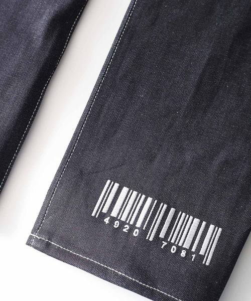 SHAREEF（シャリーフ）の「DENIM CHANGE PANTS（デニムパンツ・メンズ・ノンウォッシュ/ブルー系その他/ブルー系その他2/ブルー系その他3/ブルー系その他4・1/2/3）」の13枚目の写真