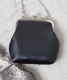 WEGO | WEGO/ボールチェーン付きがま口ショルダーバッグ(ショルダーバッグ)