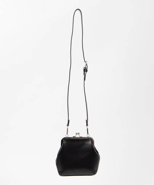 WEGO（ウィゴー）の「WEGO/ボールチェーン付きがま口ショルダーバッグ（ショルダーバッグ・レディース・ブラック/その他1・FREE）」の5枚目の写真