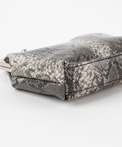 WEGO（ウィゴー）の「WEGO/ボールチェーン付きがま口ショルダーバッグ（ショルダーバッグ・レディース・ブラック/その他1・FREE）」の12枚目の写真