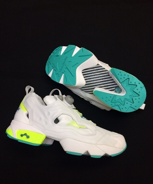 Reebok（リーボック）の「Reebok INSTA PUMPFURY M42233（スニーカー・メンズ・ホワイト・26.5cm/26cm/24cm/28cm/23.5cm/23cm/27.5cm/27cm/28.5cm/24.5cm）」の7枚目の写真