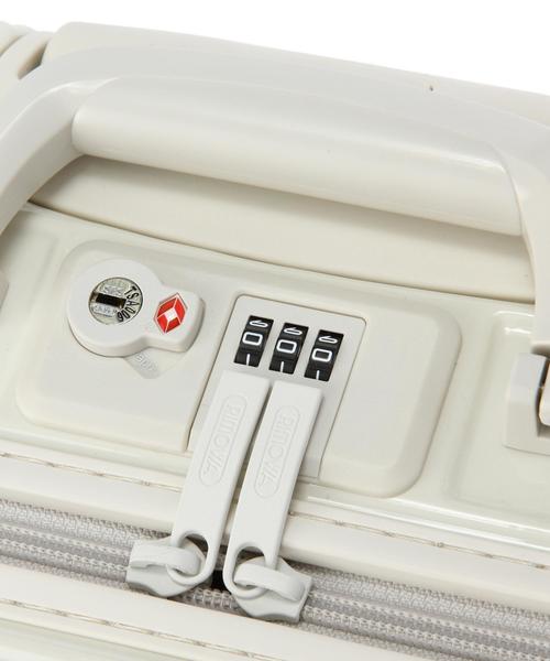 UNITED ARROWS（ユナイテッドアローズ）の「＜RIMOWA（リモワ）＞ UASP ECRU 23L（スーツケース/キャリーバッグ・メンズ・ナチュラル・フリー）」の6枚目の写真