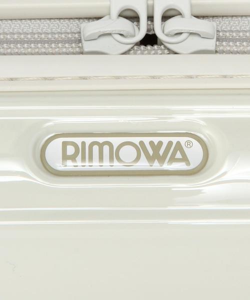 UNITED ARROWS（ユナイテッドアローズ）の「＜RIMOWA（リモワ）＞ UASP ECRU 23L（スーツケース/キャリーバッグ・メンズ・ナチュラル・フリー）」の7枚目の写真
