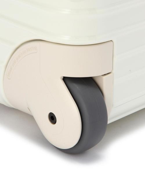 UNITED ARROWS（ユナイテッドアローズ）の「＜RIMOWA（リモワ）＞ UASP ECRU 23L（スーツケース/キャリーバッグ・メンズ・ナチュラル・フリー）」の8枚目の写真