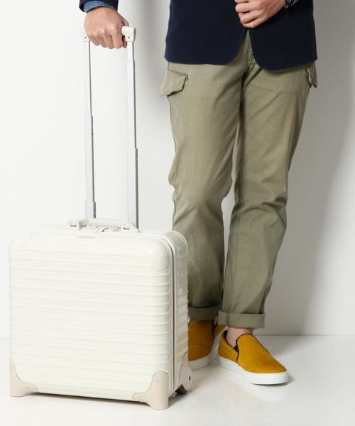 UNITED ARROWS（ユナイテッドアローズ）の「＜RIMOWA（リモワ）＞ UASP ECRU 23L（スーツケース/キャリーバッグ・メンズ・ナチュラル・フリー）」の12枚目の写真