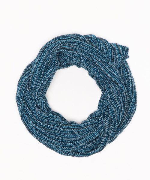 チャイハネ(チャイハネ)の「【チャイハネ】マジカルスヌード(ネックウォーマー/スヌード・レディース・ホワイト/パープル/ブラウン/オレンジ/ブルー/ターコイズブルー/ピンク/ブラック/スカイブルー/レインボー/グリーン系その他/レッド系その他・FREE)」の18枚目の写真