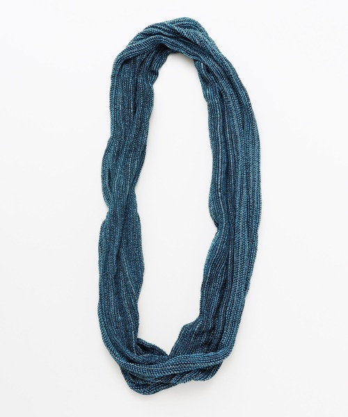 チャイハネ(チャイハネ)の「【チャイハネ】マジカルスヌード(ネックウォーマー/スヌード・レディース・ホワイト/パープル/ブラウン/オレンジ/ブルー/ターコイズブルー/ピンク/ブラック/スカイブルー/レインボー/グリーン系その他/レッド系その他・FREE)」の17枚目の写真