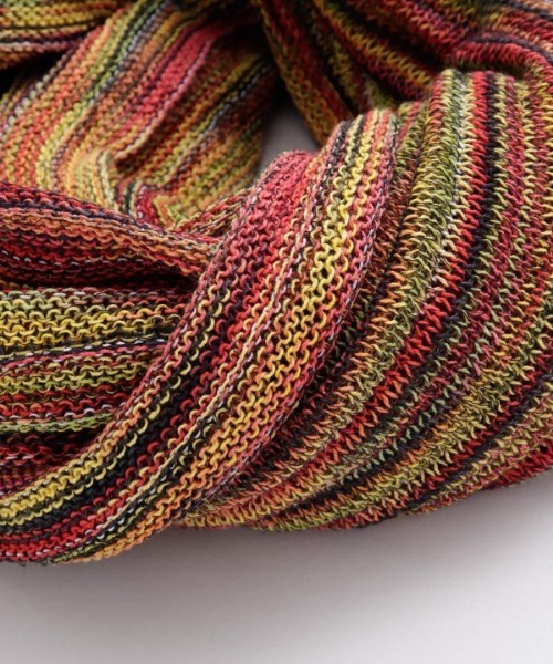 チャイハネ(チャイハネ)の「【チャイハネ】マジカルスヌード(ネックウォーマー/スヌード・レディース・ホワイト/パープル/ブラウン/オレンジ/ブルー/ターコイズブルー/ピンク/ブラック/スカイブルー/レインボー/グリーン系その他/レッド系その他・FREE)」の15枚目の写真