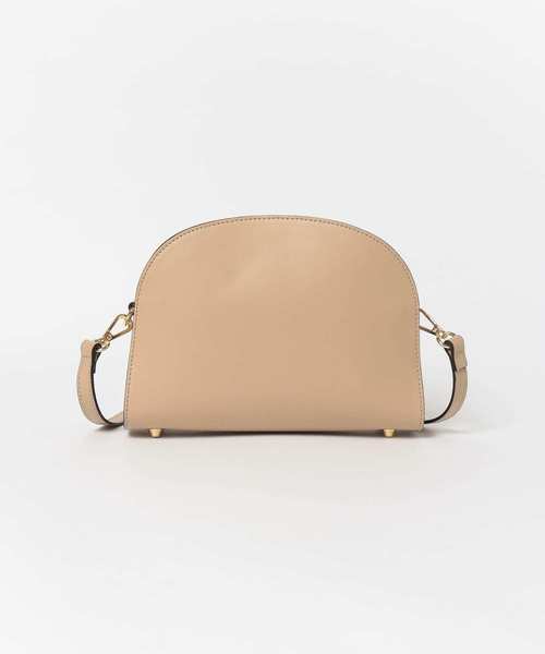 MARCO BIANCHINI(マルコビアンチーニ)の「BIANCHINI ラウンドショルダーバッグ(ショルダーバッグ・レディース・ライトブルー/ベージュ/ネイビー/ピンクベージュ・FREE)」の11枚目の写真