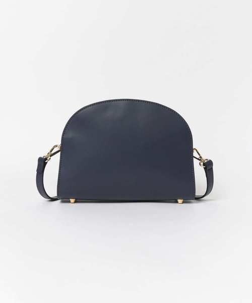 MARCO BIANCHINI(マルコビアンチーニ)の「BIANCHINI ラウンドショルダーバッグ(ショルダーバッグ・レディース・ライトブルー/ベージュ/ネイビー/ピンクベージュ・FREE)」の14枚目の写真