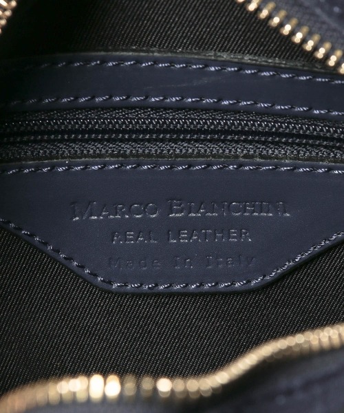 MARCO BIANCHINI(マルコビアンチーニ)の「BIANCHINI ラウンドショルダーバッグ(ショルダーバッグ・レディース・ライトブルー/ベージュ/ネイビー/ピンクベージュ・FREE)」の18枚目の写真