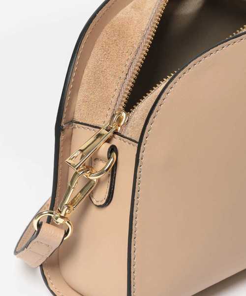 MARCO BIANCHINI(マルコビアンチーニ)の「BIANCHINI ラウンドショルダーバッグ(ショルダーバッグ・レディース・ライトブルー/ベージュ/ネイビー/ピンクベージュ・FREE)」の19枚目の写真