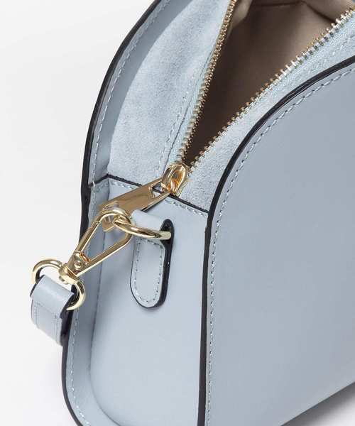 MARCO BIANCHINI(マルコビアンチーニ)の「BIANCHINI ラウンドショルダーバッグ(ショルダーバッグ・レディース・ライトブルー/ベージュ/ネイビー/ピンクベージュ・FREE)」の20枚目の写真