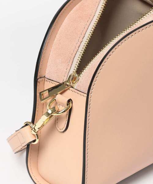 MARCO BIANCHINI(マルコビアンチーニ)の「BIANCHINI ラウンドショルダーバッグ(ショルダーバッグ・レディース・ライトブルー/ベージュ/ネイビー/ピンクベージュ・FREE)」の21枚目の写真