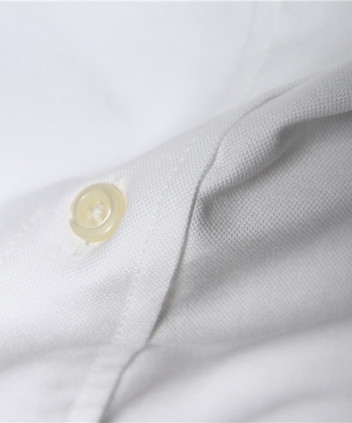 SHIPS（シップス）の「IKE BEHAR: オックスフォード ボタンダウンシャツ（シャツ/ブラウス・メンズ・ホワイト/ライトブルー・MEDIUM/SMALL/LARGE）」の11枚目の写真