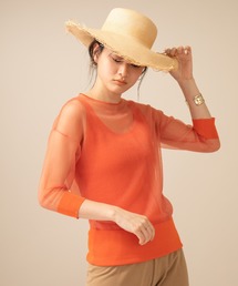 Audrey and John Wad WOMENS�i�I�[�h���[�A���h�W�������b�h�E�B�����Y�j�́u�yAudrey and John Wad�z�C���i�[�^���N�g�b�v�t���V�A�[�j�b�g�v���I�[�o�[�iT�V���c/�J�b�g�\�[�j�v