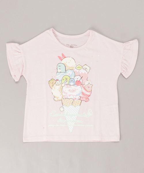 Alpen Sports Depo Select アルペンスポーツデポセレクト の すみっこぐらしgirlsペンペンアイスクリームtシャツ Tシャツ カットソー Wear