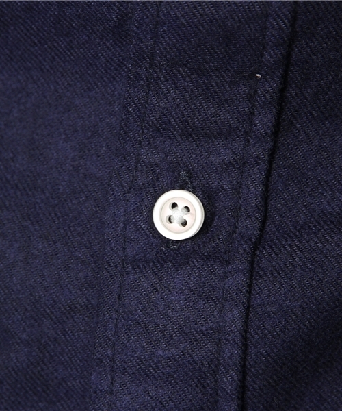 CIAOPANIC（チャオパニック）の「【Ciaopanic】スエードツイルシャツLS（シャツ/ブラウス・メンズ・ネイビー/グリーン/ホワイト/ライトグレー/ブルー/ワインレッド・MEDIUM/SMALL/LARGE）」の17枚目の写真