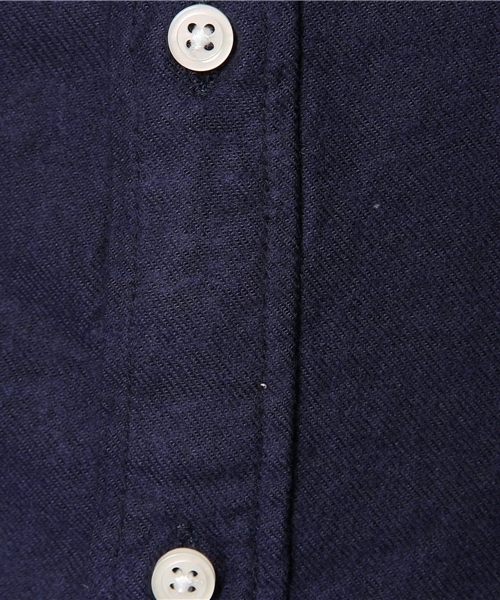 CIAOPANIC（チャオパニック）の「【Ciaopanic】スエードツイルシャツLS（シャツ/ブラウス・メンズ・ネイビー/グリーン/ホワイト/ライトグレー/ブルー/ワインレッド・MEDIUM/SMALL/LARGE）」の18枚目の写真